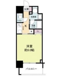 S-RESIDENCE河原町の物件間取画像